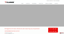 Desktop Screenshot of plannernet.com.br