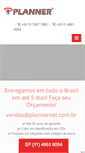Mobile Screenshot of plannernet.com.br